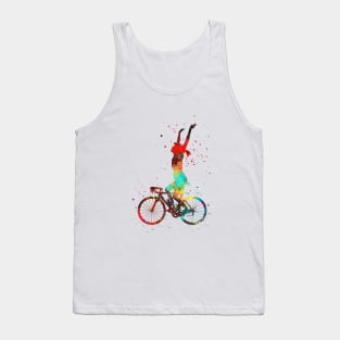 Road cycling Tank Top